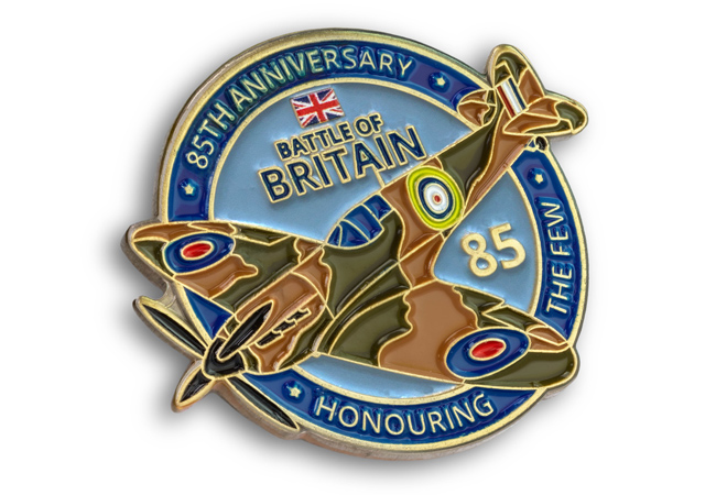Why are Pin Badges so collectable? AT Battle of Britain Pin Badge Lifestyle Amends 3 - Why are Pin Badges so collectable?