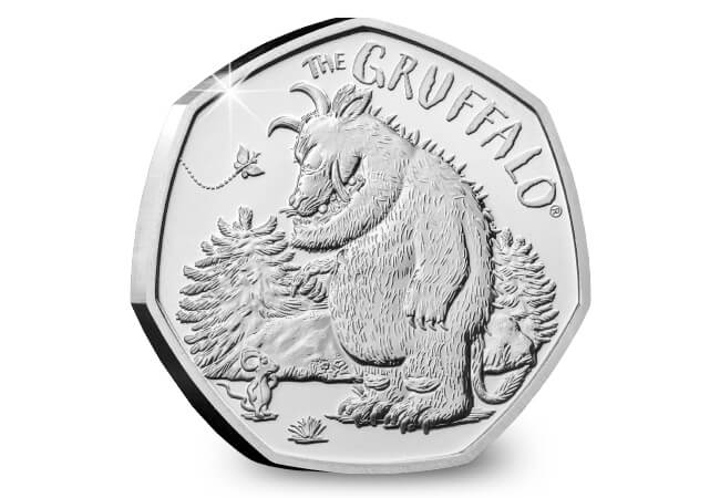 DN 2019 Gruffalo and the mouse BU 50p coin product images 1 - Could the 2025 UK Zog 50p be RARER than the sell-out Gruffalo 50p?
