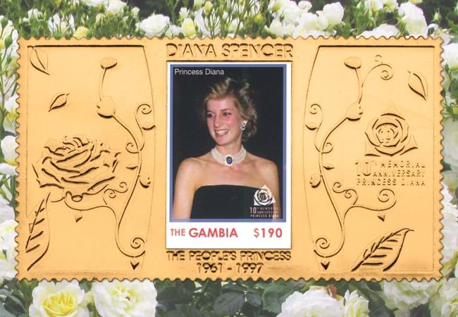 Princess Diana Collectables: Honouring the People’s Princess cl diana stamp 2 - Princess Diana Collectables: Honouring the People’s Princess