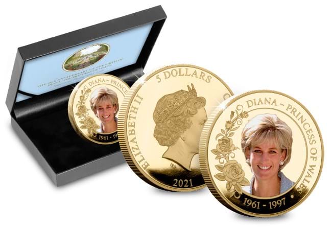 Princess Diana Collectables: Honouring the People’s Princess dn 2021 cook island diana supersize photographic silver 5oz silver proof coin product images 3 - Princess Diana Collectables: Honouring the People’s Princess