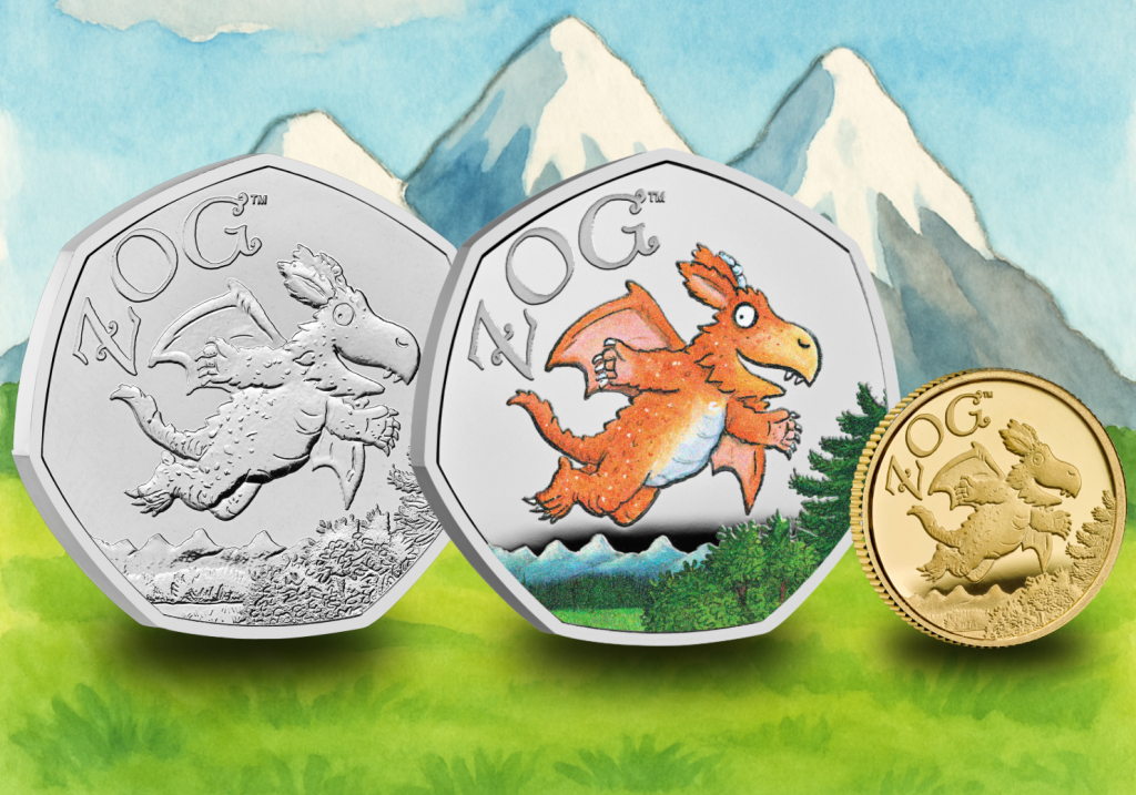 image 4 1024x717 - Could the 2025 UK Zog 50p be RARER than the sell-out Gruffalo 50p?
