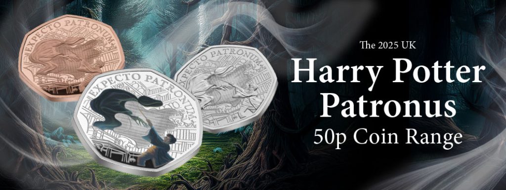 2025 UK Harry Potter The Patronus 50p homepage banners 1 1024x386 - The 2025 UK Harry Potter The Patronus 50p – A Powerful Finale to the Coin Collection