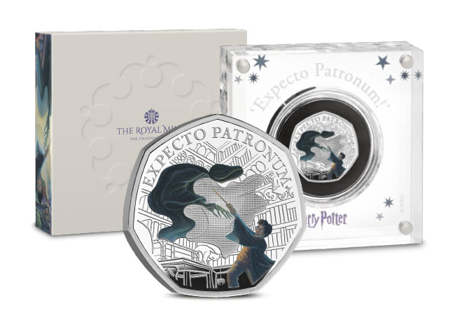 2025 UK Harry Potter The Patronus 50p product images 12 - The 2025 UK Harry Potter The Patronus 50p – A Powerful Finale to the Coin Collection