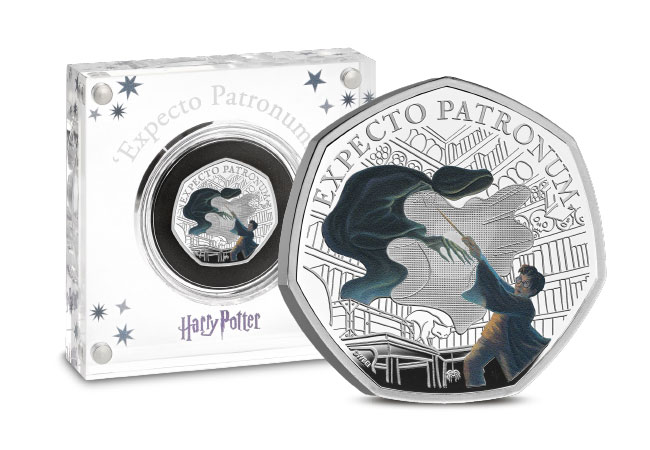 2025 UK Harry Potter The Patronus 50p product images 7 - The 2025 UK Harry Potter The Patronus 50p – A Powerful Finale to the Coin Collection