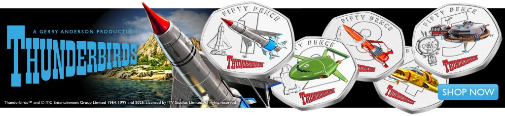The World’s First Thunderbirds 50p Coins 2025 thunderbird bu colour 50p takeover banner 1024x236 - The World’s First Thunderbirds 50p Coins
