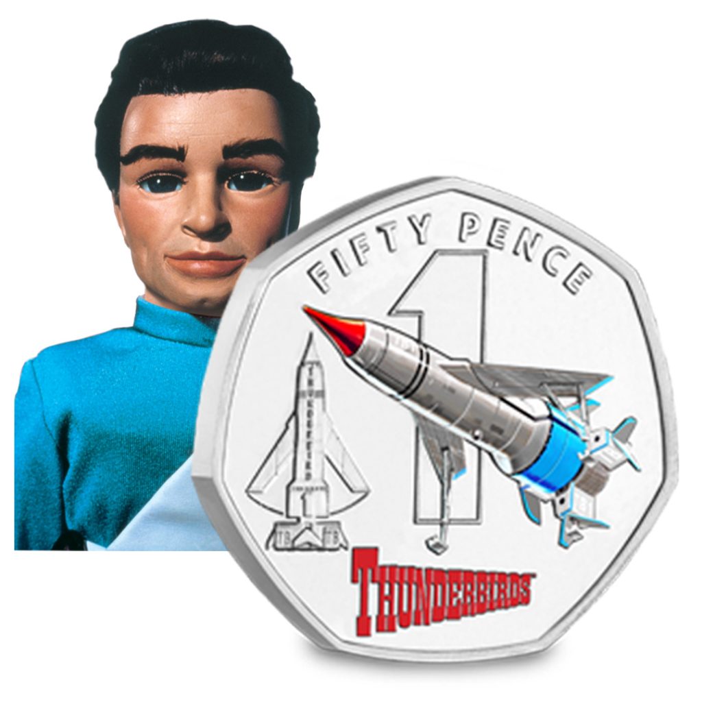 The World’s First Thunderbirds 50p Coins thunderbirds 50p thunderbird 1 scott tracy 1024x1024 - The World’s First Thunderbirds 50p Coins