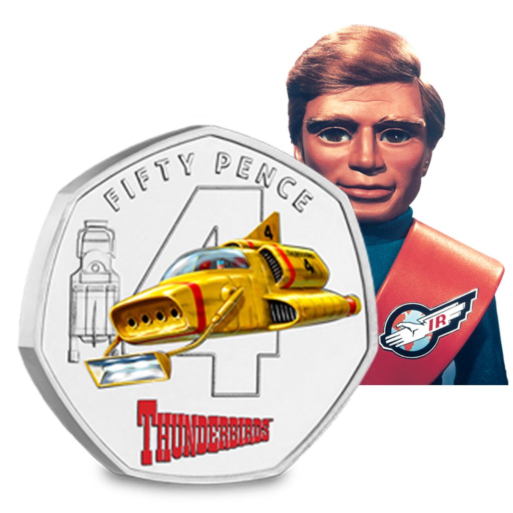The World’s First Thunderbirds 50p Coins thunderbirds 50p thunderbird 4 Gordon 1024x1024 - The World’s First Thunderbirds 50p Coins