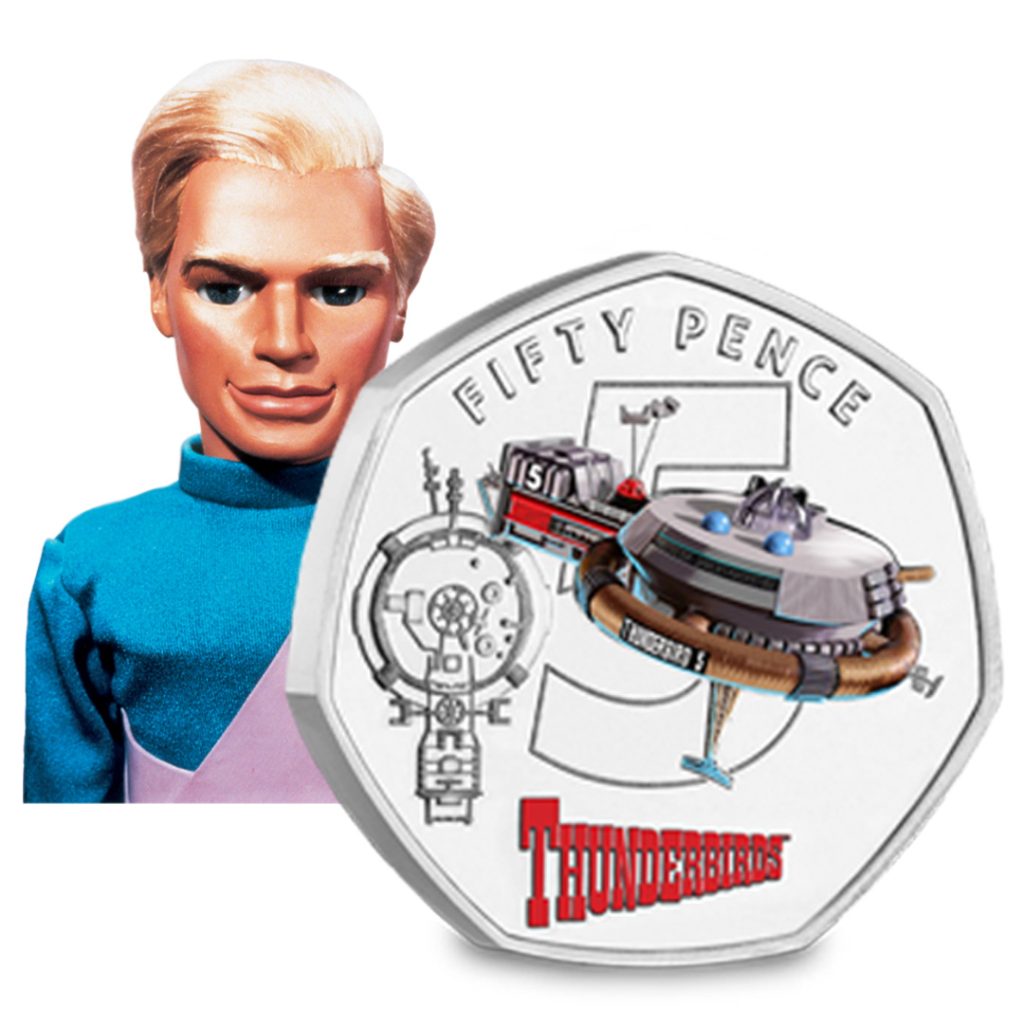 The World’s First Thunderbirds 50p Coins thunderbirds 50p thunderbird 5 John 1024x1024 - The World’s First Thunderbirds 50p Coins