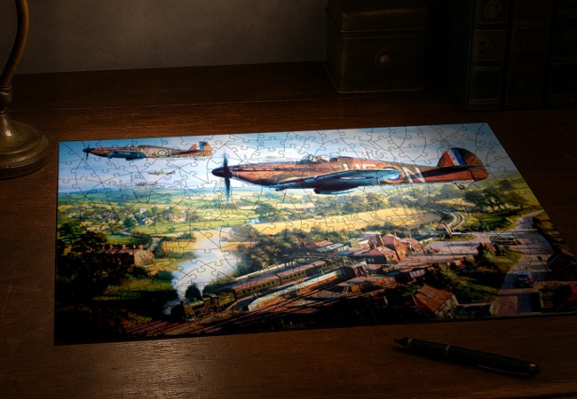 Hurricane Force 3 - Piece Together History: The Limited-Edition Hurricane Force Puzzle