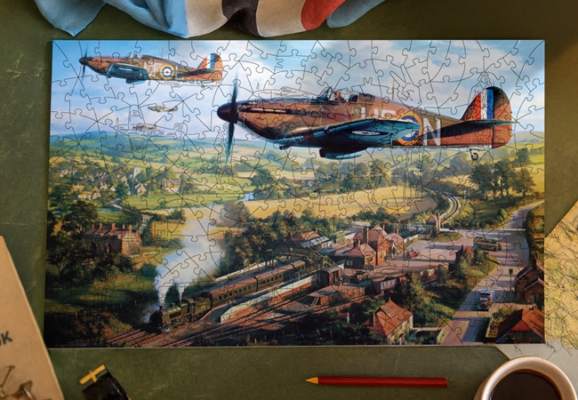 Hurricane Force 4 1 - Piece Together History: The Limited-Edition Hurricane Force Puzzle