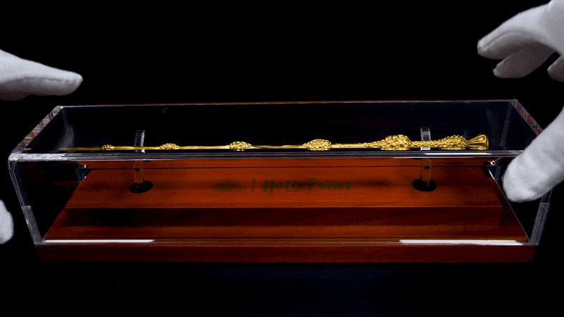 The Elder Wand in Pure Silver – A Magical First for Collectors elder wand unboxing - The Elder Wand in Pure Silver – A Magical First for Collectors