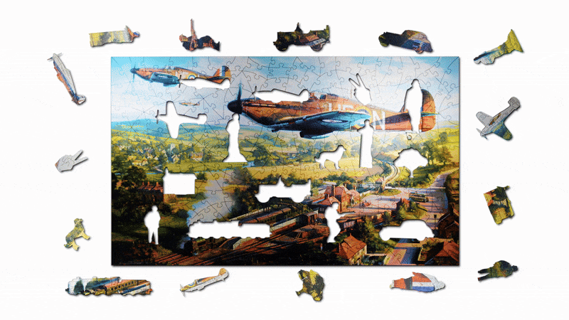 Piece Together History: The Limited-Edition Hurricane Force Puzzle ezgif.com optimize 16 1 - Piece Together History: The Limited-Edition Hurricane Force Puzzle