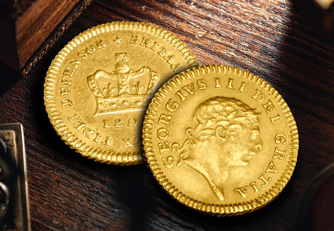 The Gold Guinea: Britain’s Most Prestigious Historic Coin? 1804 George III Guinea Lifestyle 03 - The Gold Guinea: Britain’s Most Prestigious Historic Coin?