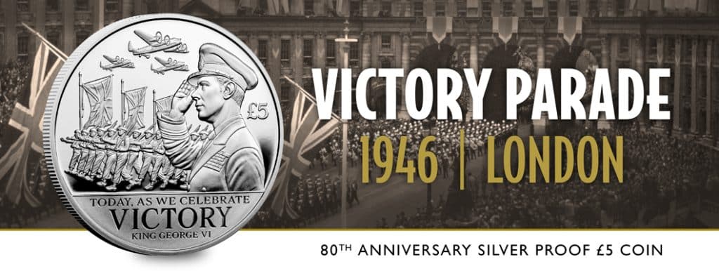 Victory Parade 80th Anniversary Silver Proof 5 Digital Assets 2 1024x386 - Britain&rsquo;s Forgotten Victory Celebration: A Story Worth Remembering